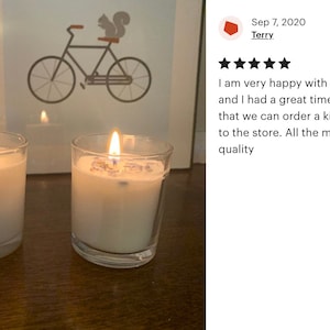 review of soy candle making kit by pop shop america