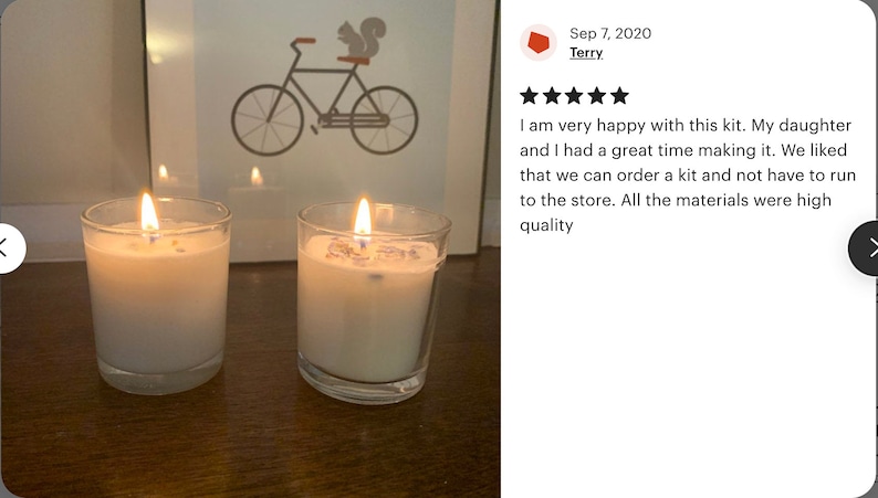 review of soy candle making kit by pop shop america