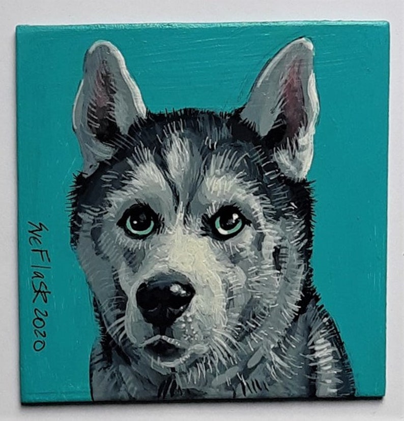 CUSTOMISE YOUR PET Pet Portrait Painting Pet Art Acrylic/oil Etsy