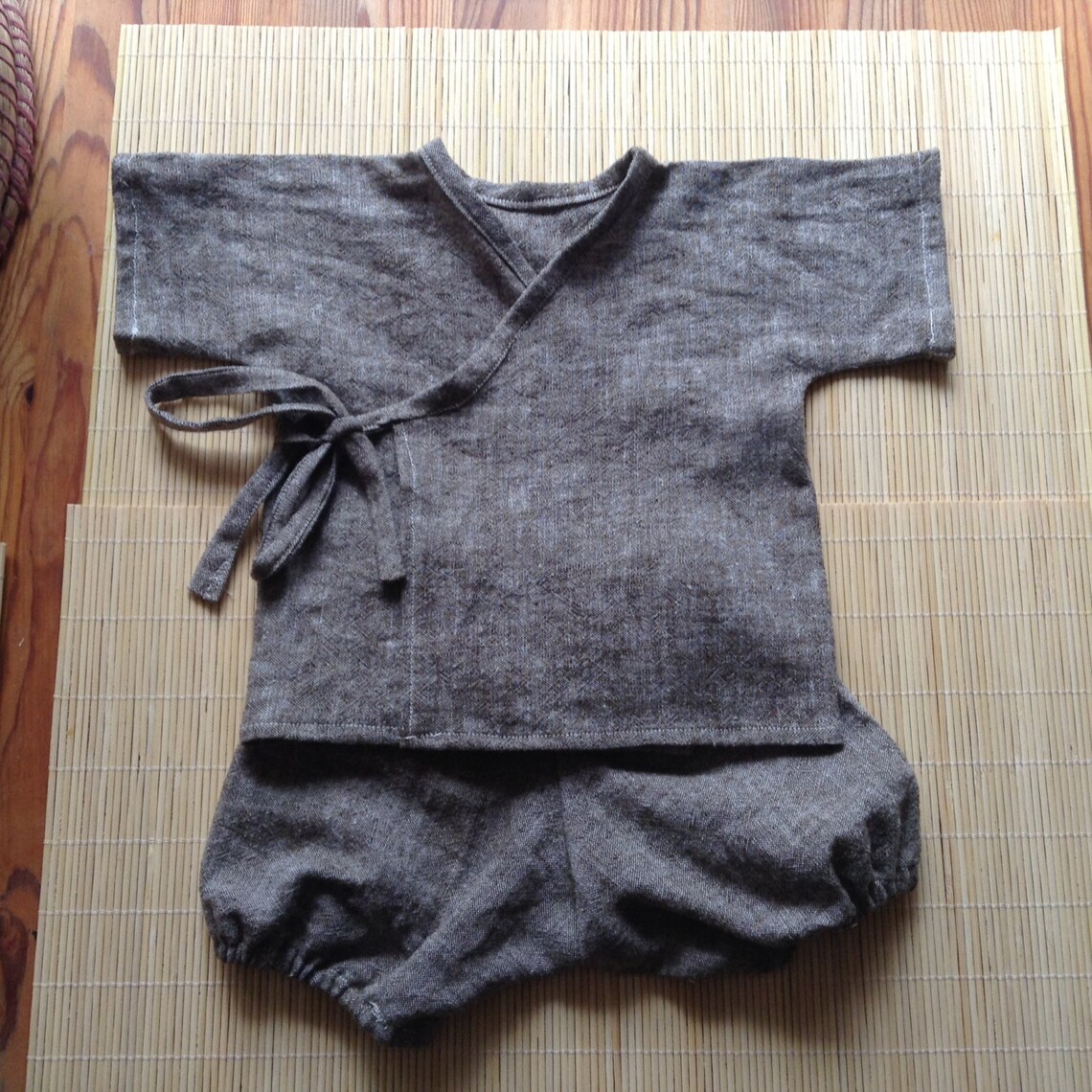 Handmade Baby Kimono set Etsy
