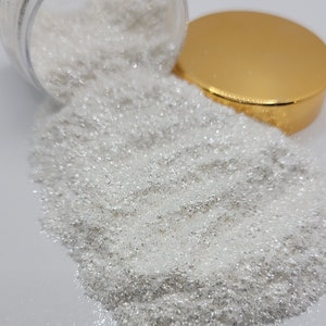 Mica Powder - White for car freshies, soap making, candle making and resin.