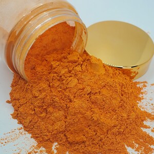 Sunrise Orange Mica Powder Pigment image 1