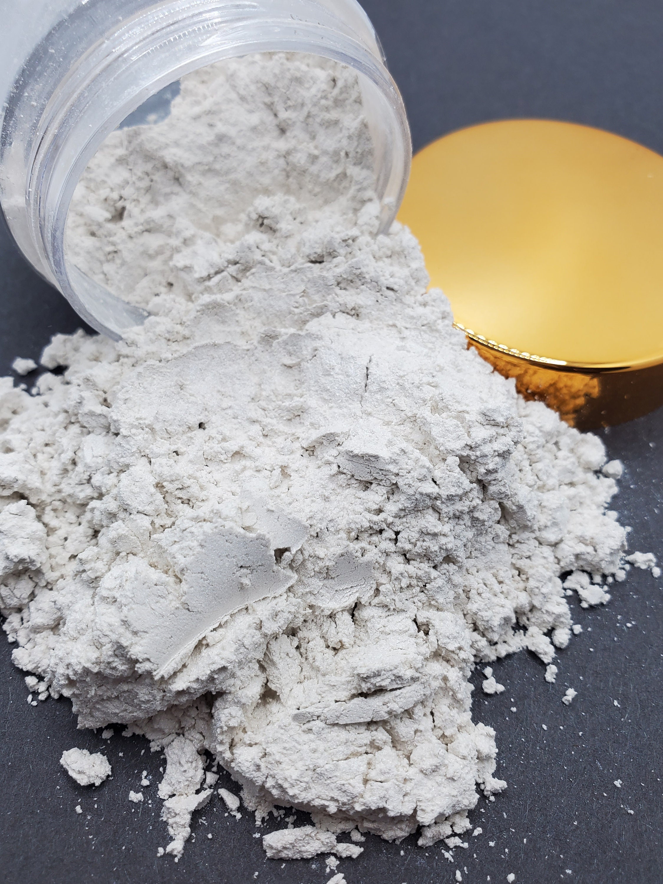 Shimmer White Mica Powder Pigment