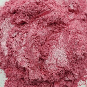 Juicy Pink Mica Powder Pigment image 3