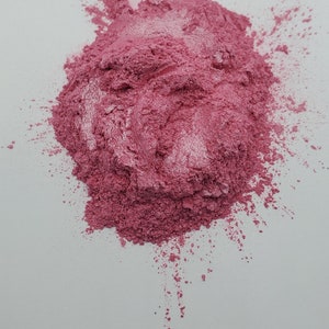 Juicy Pink Mica Powder Pigment image 4