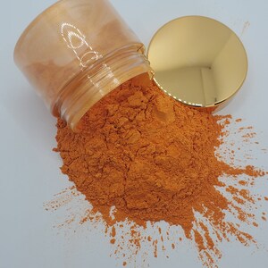 Sunrise Orange Mica Powder Pigment image 2