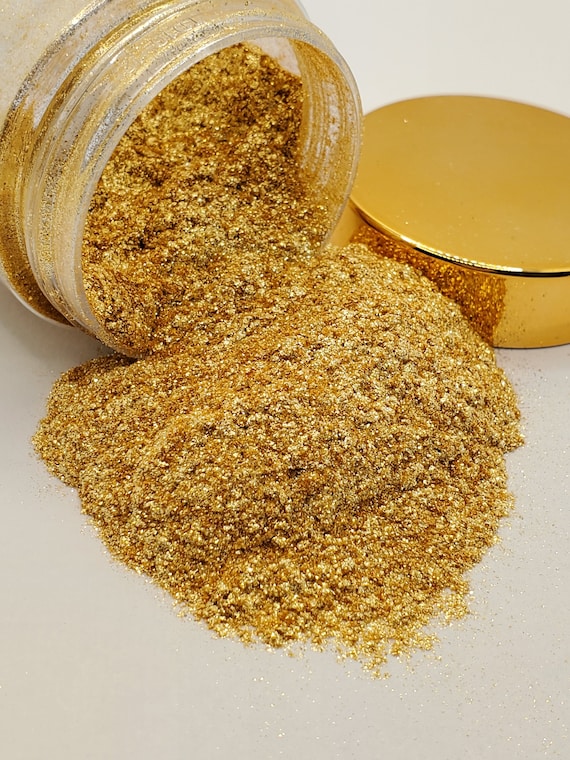 Mica Powder Pigment - Egyptian Gold