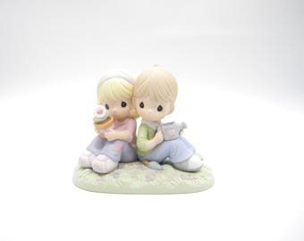 Precious Moment Love Is Always In Bloom Figurine