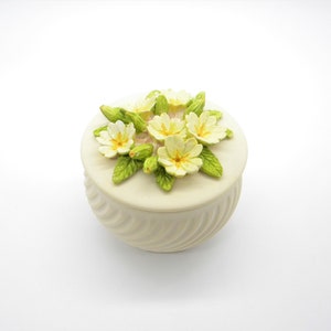 Enesco Handcast Small Trinket Box