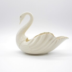 Lenox 120 Anniversary Swan With 24K Gold Trim - Etsy