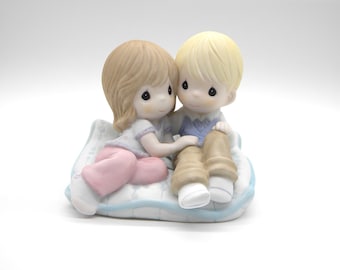Precious Moment Life Is So Cushy With You My Side Figurine