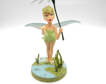 WDCC Walt Disney Tinker Bell A Splash Of Spring Figurine 2012 Event Sculpture Limited Edition