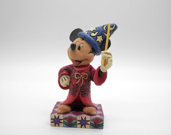 Enesco Jim Shore Disney Traditions Mickey Mouse "Touch Of Magic" Figurine