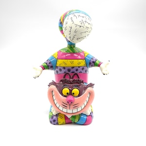 Disney By Romero Cheshire Cat Figurine