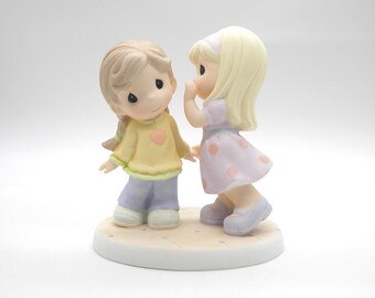 Precious Moment Friends With Their Hearts Figurine