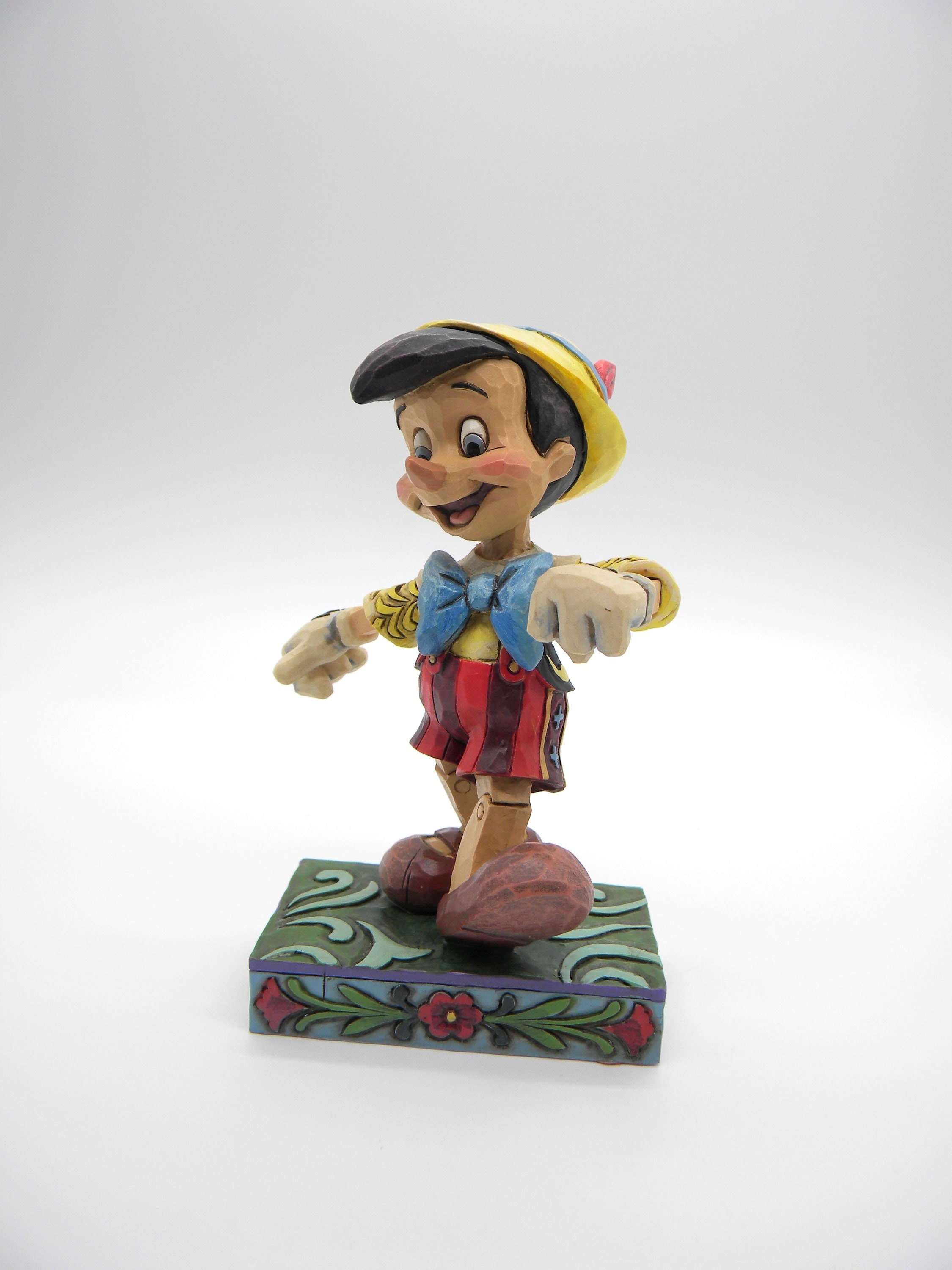 Enesco Jim Shore Disney Traditions Pinocchio 