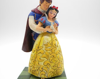 Enesco Jim Disney Traditions Shore Snow White & Prince "Someday Is Today" Figurine