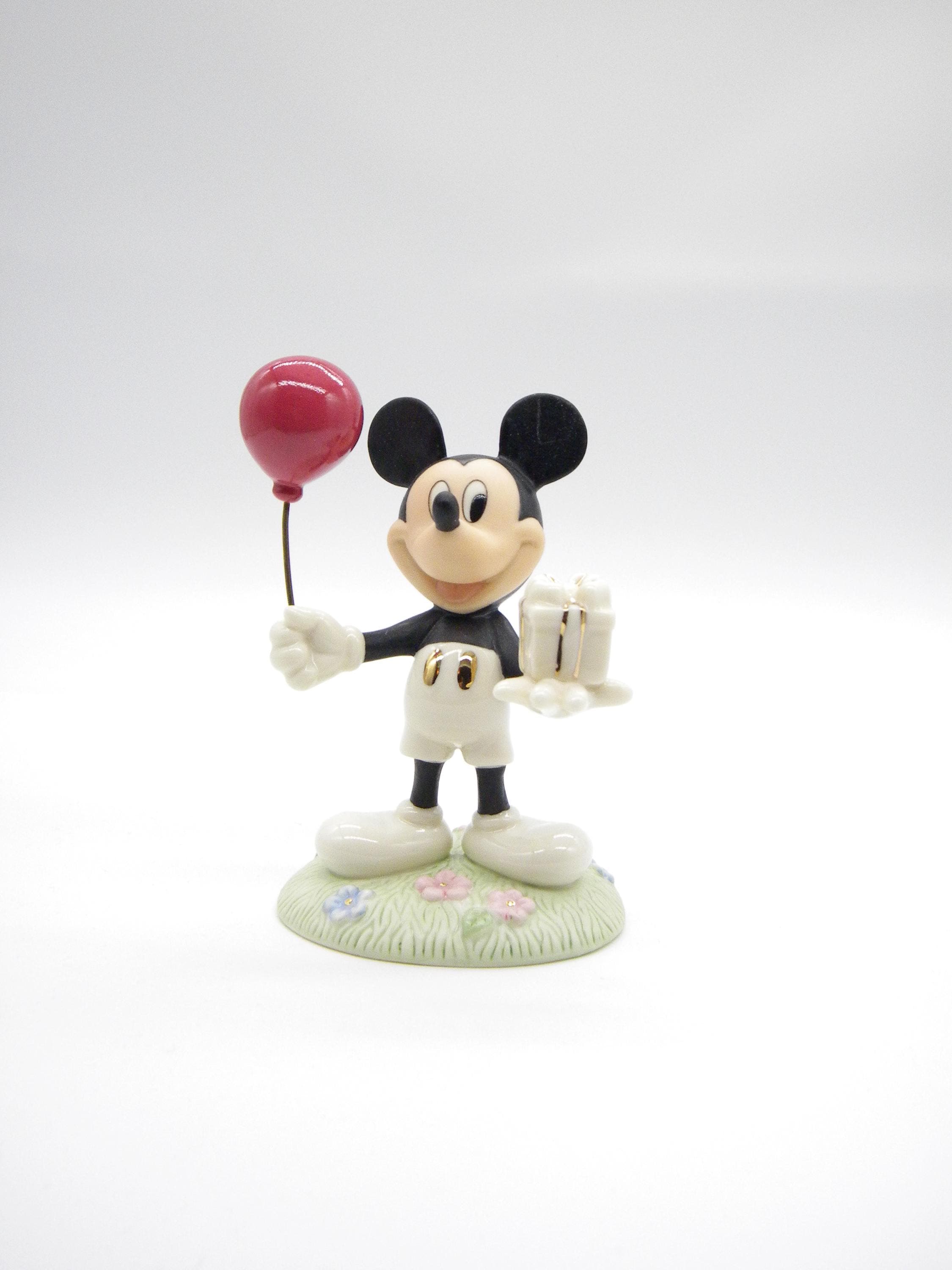 Lenox Mickey and Minnie Figurines - Etsy