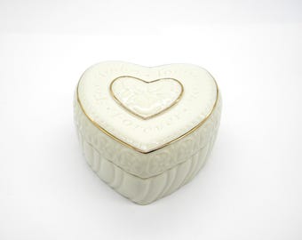 Classic Lenox For Today Tomorrow Forever Musical Sentiment Box