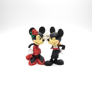Disney Showcase Collection Mickey And Minnie Paso Doble Figurine