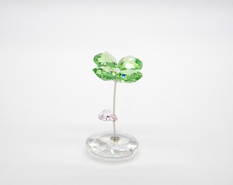 Swarovski  LIV Rocking Flower Four Leaf Clover