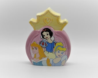 Enesco Disney Multi-Princess Coin Bank, Ceramic Bank