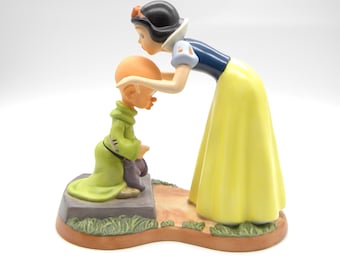 WDCC Walt Disney Blancanieves Una dulce figura de despedida