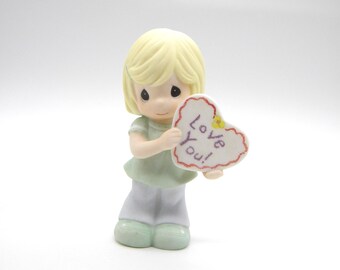 Precious Moment Love You Figurine