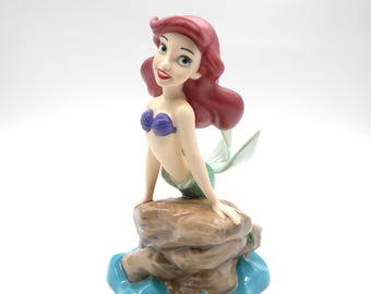 WDCC Walt Disney Ariel The Little Mermaid Seaside Serenade Figurine