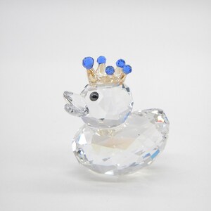 くにちゃん■傷あり　SWAROVSKIハッピーダック クリスタル 楽天市場】スワロフスキー Swarovski ハッピーダック ラバブル