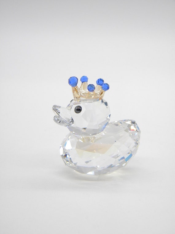 Swarovski Crystal Happy Duck-Happy Prince