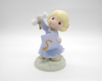 Precious Moment The Key To Success Is In Your Heart Figurine