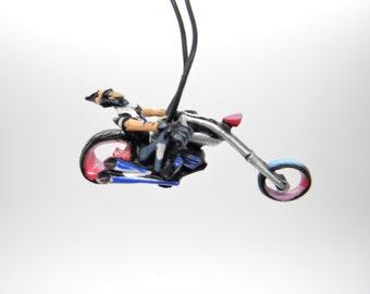 Enesco Speed Freaks Basher Ornament