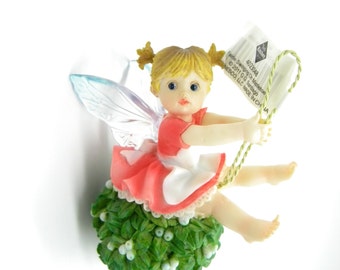 Vintage 2002 My Little Kitchen Fairies Happy BIRTHDAY CAKE