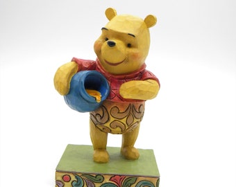 Enesco Jim Shore Disney Traditions Winnie The Pooh "Hunny Of A Bear" Figurine