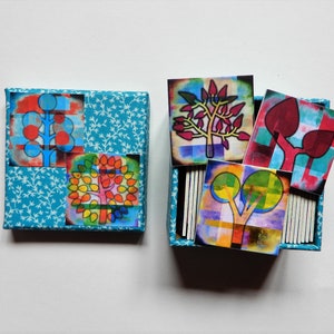 memory game funky trees matching game