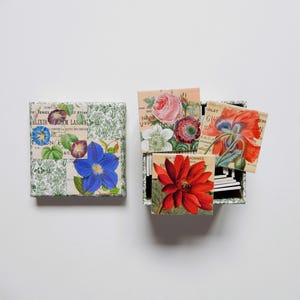 Memory-Spiel  Blumen auf Schrift Legespiel Gesellschaftsspiel Memo