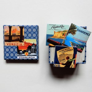 memory game the vintage journey advertisement matching game