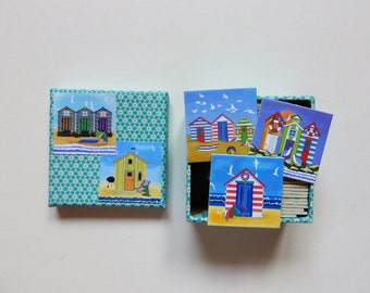 memory game see houses ocean sea ships matching game