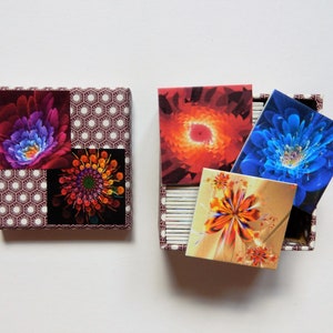 Memory-Spiel  Fraktal Muster Farben Abstrakte Kunst Legespiel Gesellschaftsspiel Memo