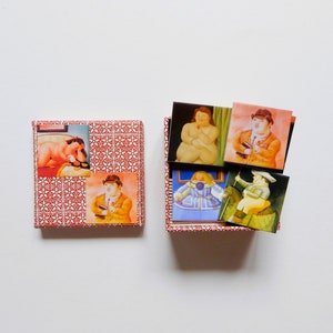 Memory-Spiel Fernando Botero Legespiel Gesellschaftsspiel Memo Legespiel Künstler Kunst