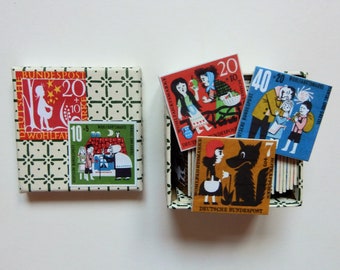 memory game fairytale german stamps matching game