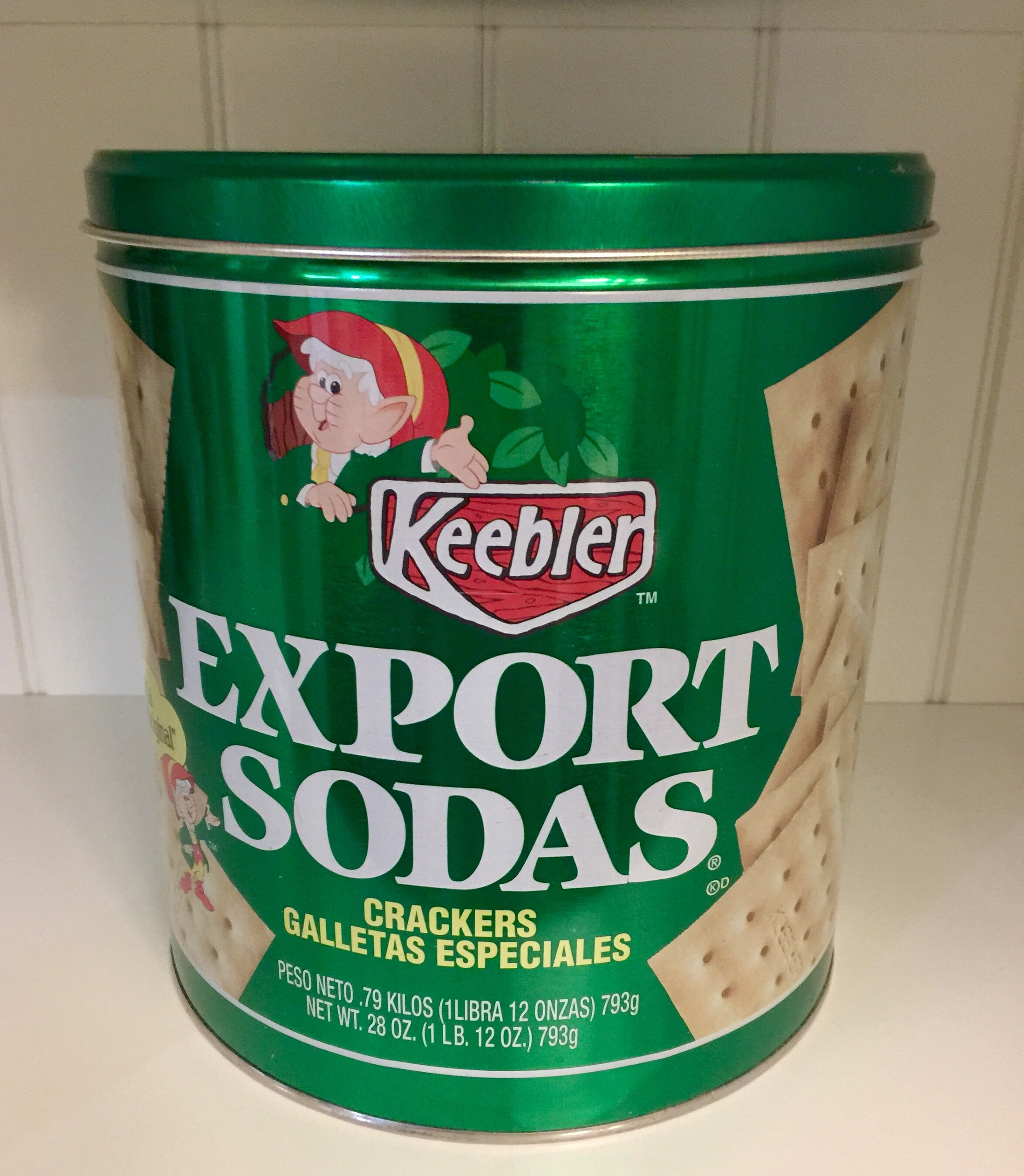 Keebler Cracker Tin Etsy