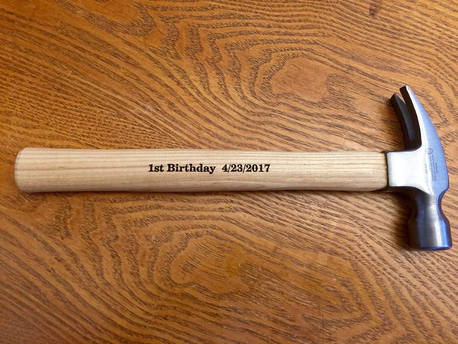 BABY HAMMER 10 ounce engraved First Hammer for a child. Etsy