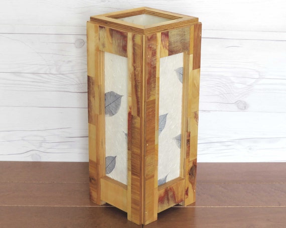 Wood accent lamp deals