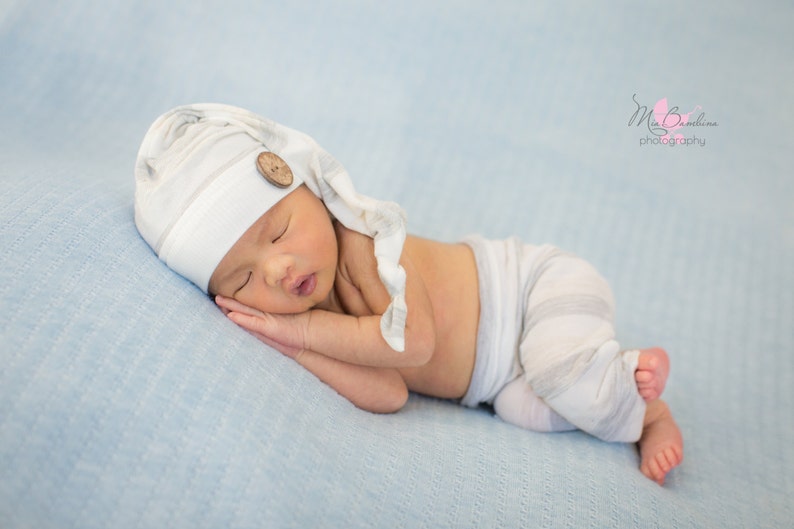 NEWBORN PANT SET Baby Photo Prop Striped Pant Stretch Knit Etsy