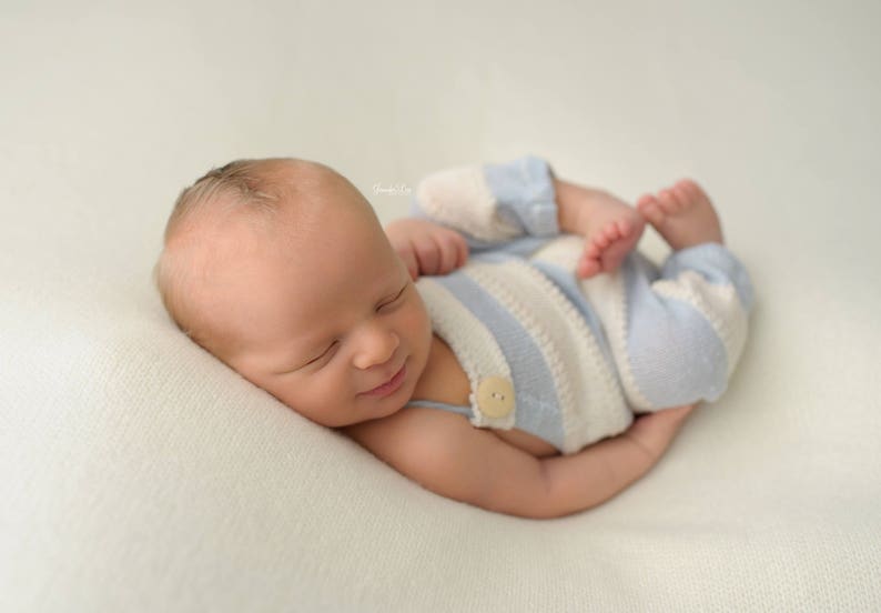 cream newborn outfit