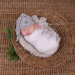 MOHAIR BABY WRAP, Mohair Hat Newborn photo prop mohair wrap 20 x 27 for baby photography, stretch baby wrap, shower gift, baby photo props image 2