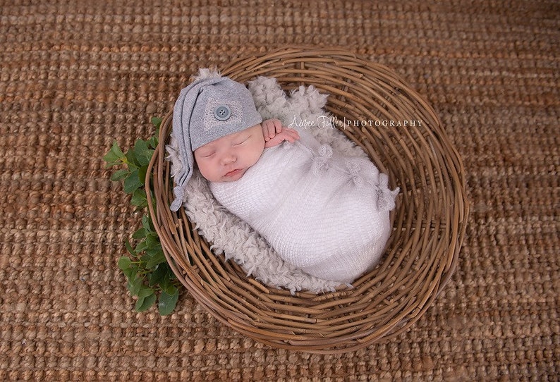 MOHAIR BABY WRAP, Mohair Hut Neugeborenen Foto Prop Mohair wickeln 20 x 27 für Baby-Fotografie, Stretch-Baby-Wrap, Dusche Geschenk, Baby-Foto-Requisiten Bild 2