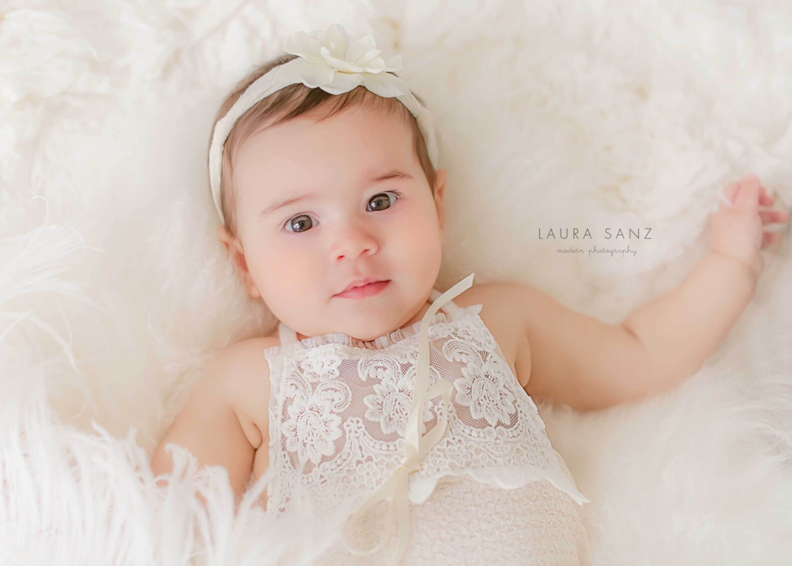 BABY ROMPER / HEADBAND 6 Month Sitter Set 12 Month Sitter Etsy